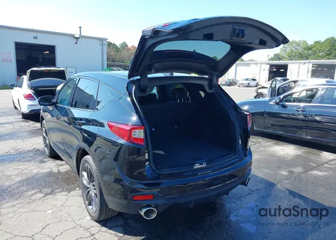 2021 Acura Rdx A-Spec Package from USA, damaged, VIN 5J8TC2H64ML020296